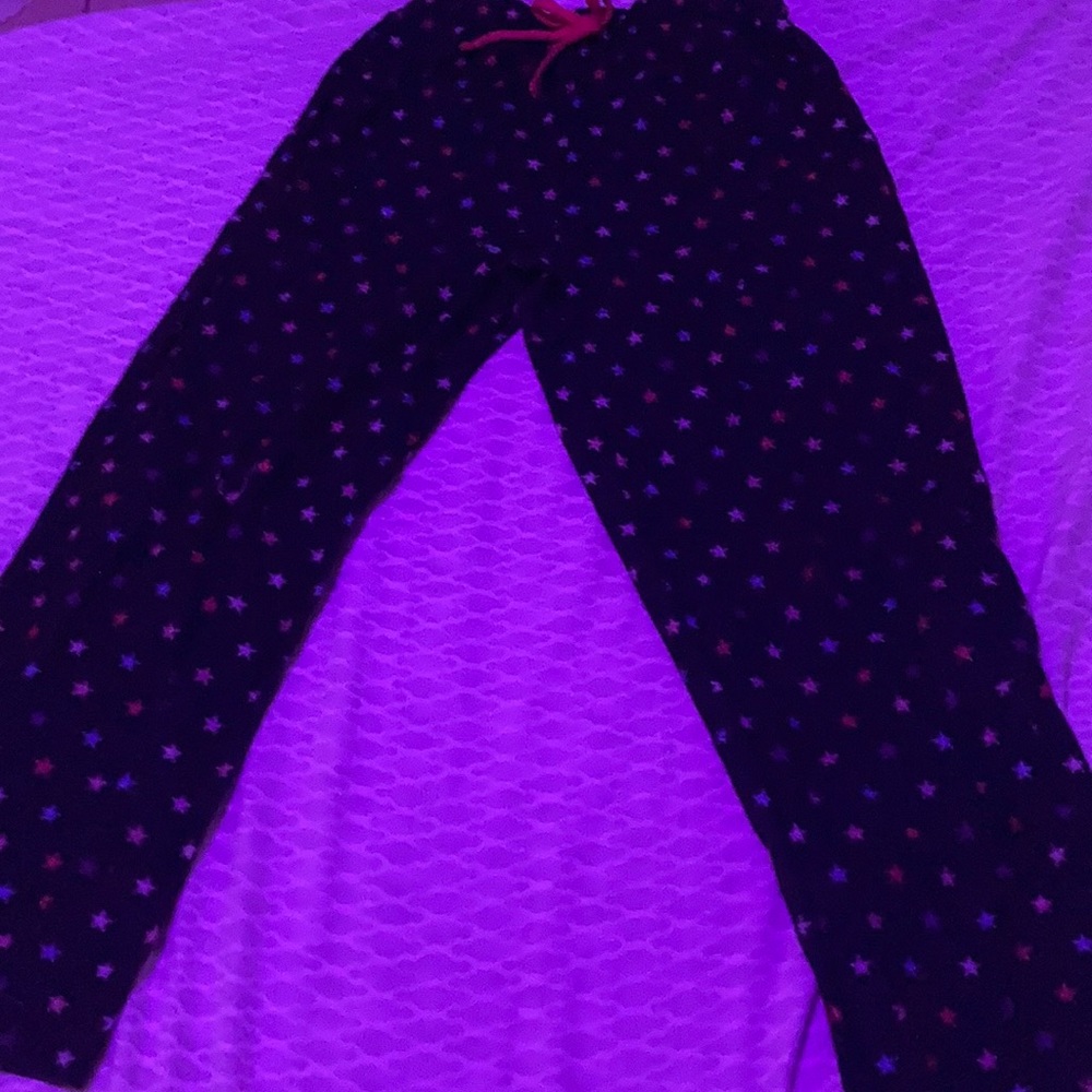 Fleece pjs for little girls!